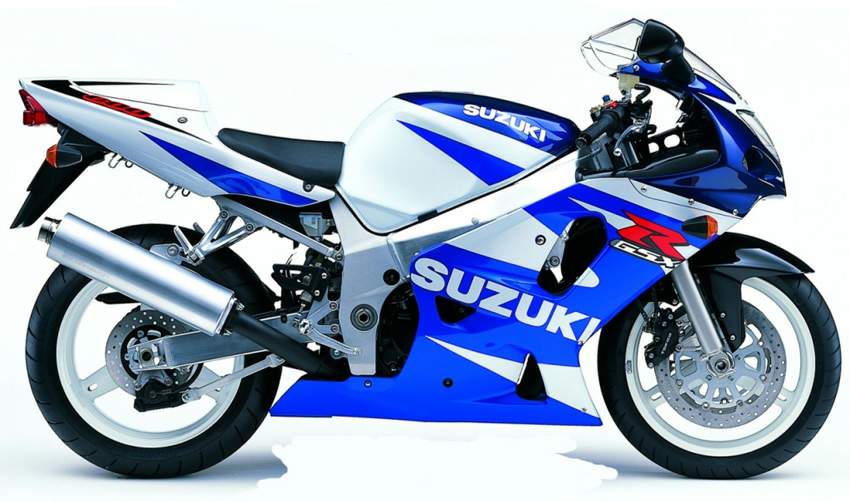 Suzuki gsxr store k2 600